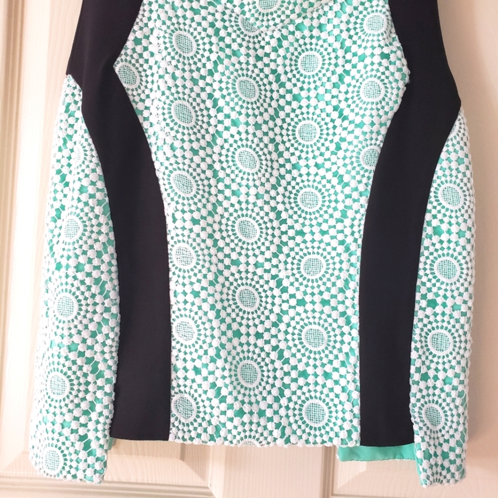 Sants Secrets Scuba Dress Sz 10 - Picture 6 of 11